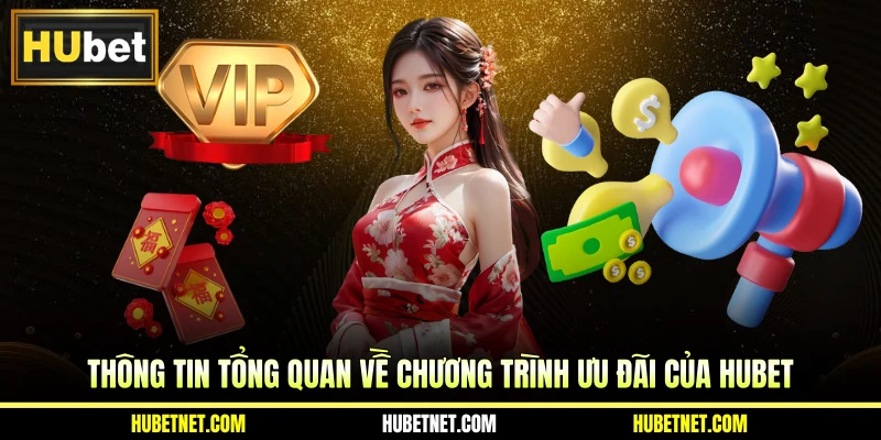 Thông tin tổng quan về chương trình ưu đãi của Hubet